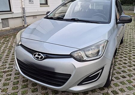 Hyundai i20 1.2 RUN-OUT RUN-OUT