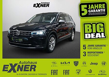 VW Tiguan Allspace Volkswagen 2.0 TSI HIGHLINE 4Motion ACC+LED
