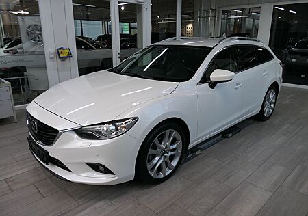 Mazda 6 Kombi Sports-Line+Leder+ AHK+WR >Top<