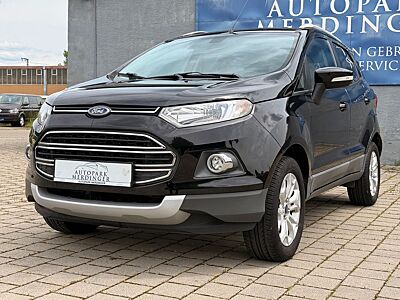 Ford EcoSport 1.0 EcoBoost Titanium LEDER TEMPOMAT