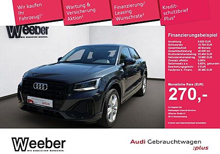 Audi Q2 advanced NAVI*LED*KAMERA*PDC*LM*GRA*KLIMA