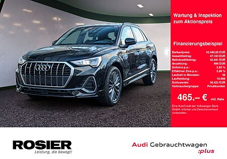 Audi Q3 S line 35 TDI quattro NAVI KAMERA SPURW. SHZ