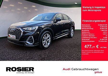 Audi Q3 Sportback S line 35 TDI S tronic ACC NAVI SHZ