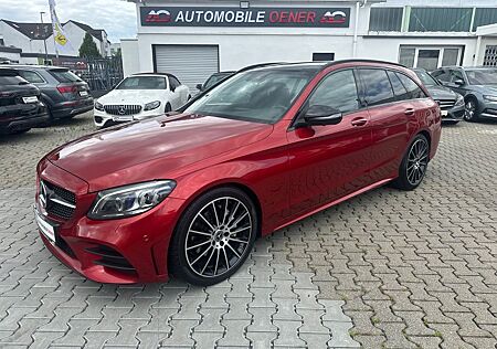 Mercedes-Benz C 200 C 200d T 9G*AMG-LINE*PANO*360° *AHK*DIGITALTACHO