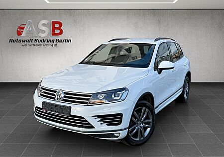 VW Touareg Volkswagen V6 TDI 4Motion R-LINE AHK*NAVI*1.HAND