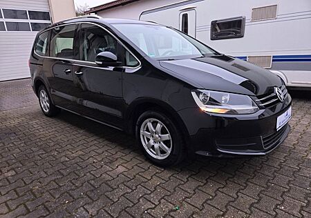 VW Sharan Volkswagen Comfortline BMT*1. Hand *8Fach bereift *