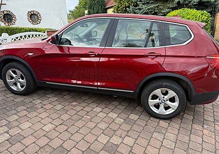 BMW X3 xDrive20d -