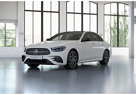 Mercedes-Benz E 220 d 4M AMG+NIGHT+AHK+PANO+BURMESTER+DISTR PL