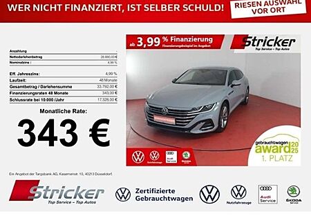 VW Arteon Volkswagen Shooting Brake R-Line 2.0TSI DSG 343,-ohn