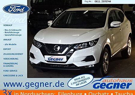 Nissan Qashqai 1.3 DIG-T Klimaautom. DAB+ Kamera SHZ