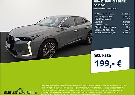 DS Automobiles DS 4 DS4 PureTech 130 Trocadero