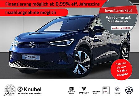 VW ID.4 Volkswagen Pro Performance IQ.Light 20" AHK Navi Keyle