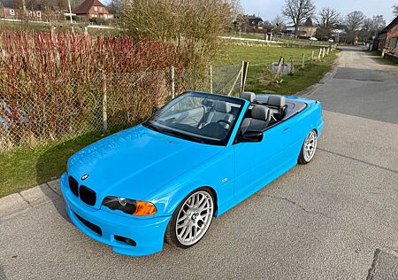 BMW 325Ci E46 Cabrio NEU LACKIERT/21.000€ Gutachten