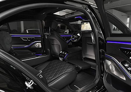 Mercedes-Benz S 450 Lang 4M *Chauffeur* Executive* Fond TV*