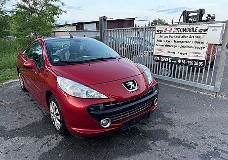 Peugeot 207 CC Cabrio-Coupe Sport