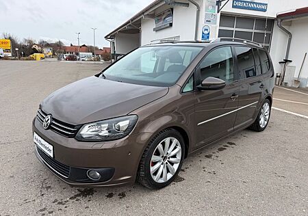 VW Touran Volkswagen Highline, DSG, AHK,