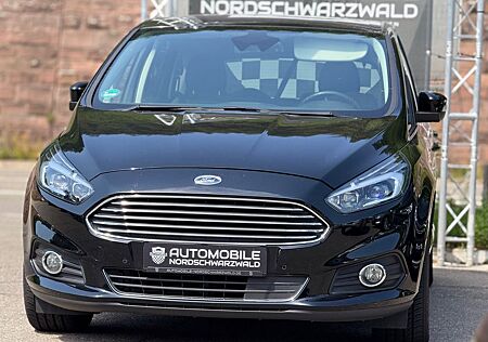 Ford S-Max Titanium AWD | TEILLEDER SHZ 8FACH