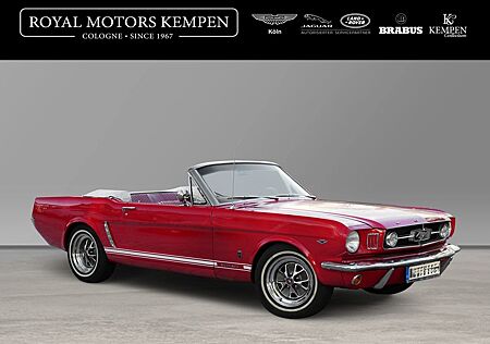 Ford Mustang Cabrio 4,7L V8 Pony-Package US-Import Cl