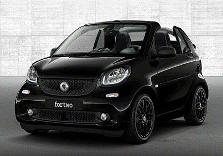 Smart ForTwo Black Pearl Cabrio Prime*KAMERA*JBL*ANDROID AUTO