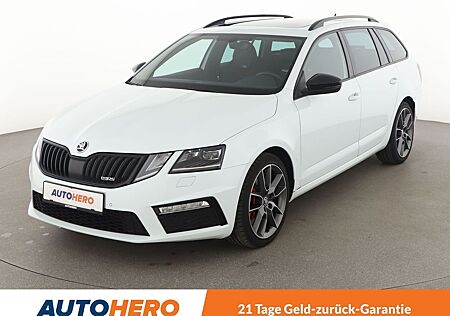 Skoda Octavia 2.0 TSI RS Aut.*APP*NAVI*LED*ACC*PANO*