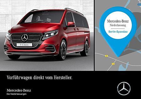 Mercedes-Benz V 300 d Style AMG el.Tür AHK 360° Burmester