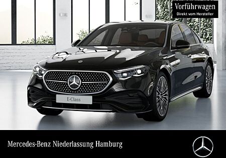 Mercedes-Benz E 200 AMG Fahrass 360° Pano Burmester Distr.