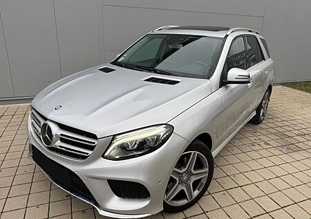 Mercedes-Benz GLE 350 d 4MATIC AMG Line
