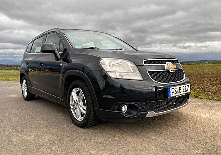 Chevrolet Orlando 2.0TD - 7sitze, klima, Tempom, Automatik