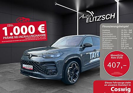 VW Tayron Volkswagen R-Line PHEV DSG IQ.Light ACC AHK PANO SH