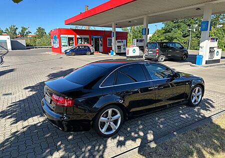 Audi A4 1.8 TFSI S line plus Xenon T-Leder