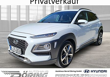 Hyundai Kona Premium 1.6 Automatik 4WD Leder Sitzheizung