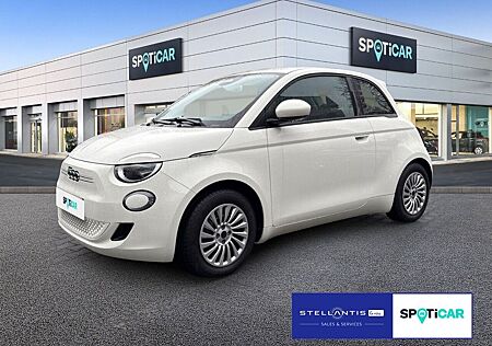 Fiat 500E 42 kWh Keyless Tempomat Navi