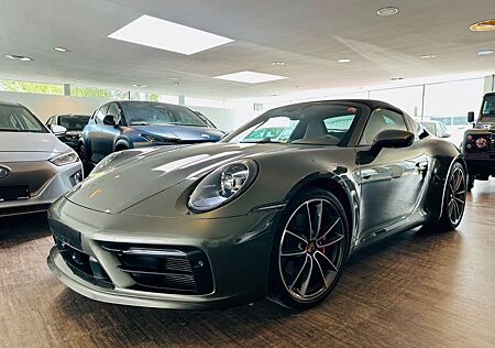 Porsche 992 911 Targa 4S Sport Chrono/Lift/Hinterachsl Appro