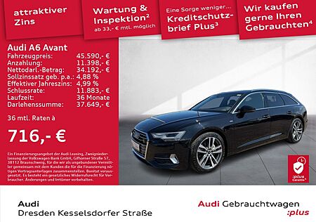 Audi A6 Avant Sport 40 TDI quattro S tronic Navi DAB
