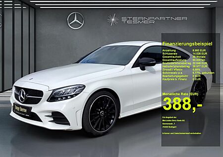 Mercedes-Benz C 220 d Coupé +AMG+Night+KAMERA+COMAND+Ambiente