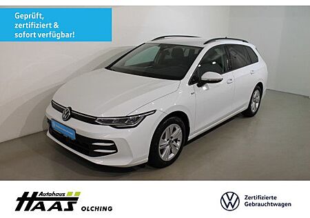 VW Golf Volkswagen VIII Variant 1.5 eTSI Life 7-DSG RFK, GJR,