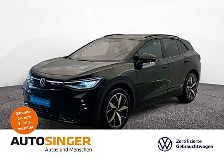VW ID.4 Volkswagen GTX 4M *AHK*WÄRME*IQ-L*NAVI*PDC*ACC*SHZ*DAB