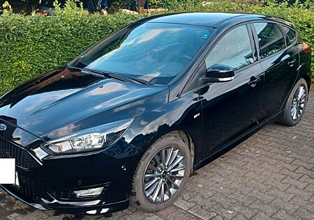 Ford Focus 1,0 EcoBoost 92kW ST-Line+Navi+Bluetooth