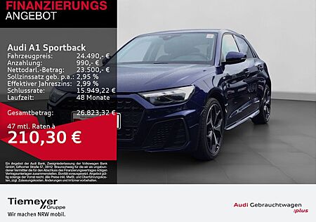 Audi A1 Sportback 25 TFSI S LINE LEDER LED SONOS OPTI