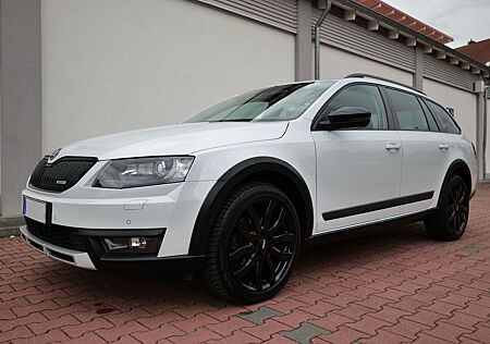 Skoda Octavia 2.0 TDI DSG 4x4 Scout Combi