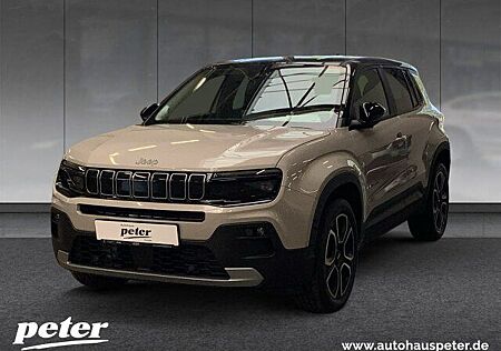 Jeep Avenger Mild-Hybrid MY25 Summit 1.2l 48V FWD