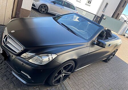Mercedes-Benz E 350 Cabriolet CDI BlueEFF. AVANTGARD...