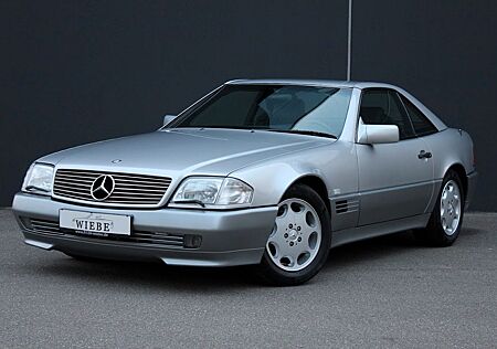 Mercedes-Benz SL 500 Brillantsilbermet. BOSE Soundsystem