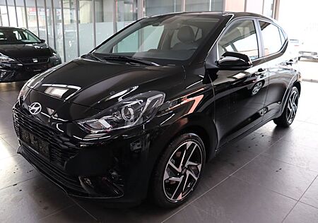 Hyundai i10 1.2 AT Navi Klimaauto Alu SHZ R.Cam Sofort