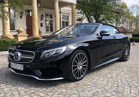 Mercedes-Benz S 500 Cabriolet -