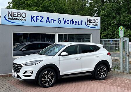 Hyundai Tucson Style 4WD LED-Scheinwerfer Navi USB Klima