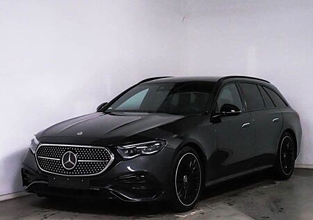 Mercedes-Benz E 220 d T AMG+NIGHT+AHK+FAHRASSI+STHZG+360°+DIGI