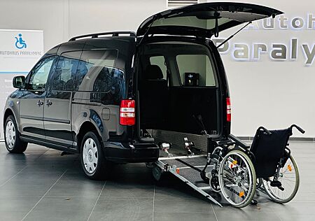 VW Caddy Volkswagen Maxi 1.6 TDI Behindertengerecht-Rampe