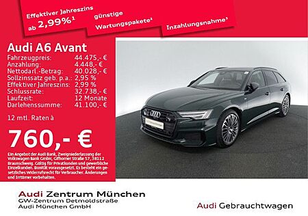 Audi A6 Avant 55 TFSI e qu. S tronic sport S line Pan