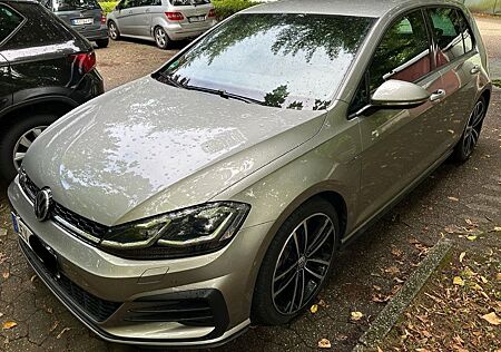 VW Golf Volkswagen 7 GTD Facelift